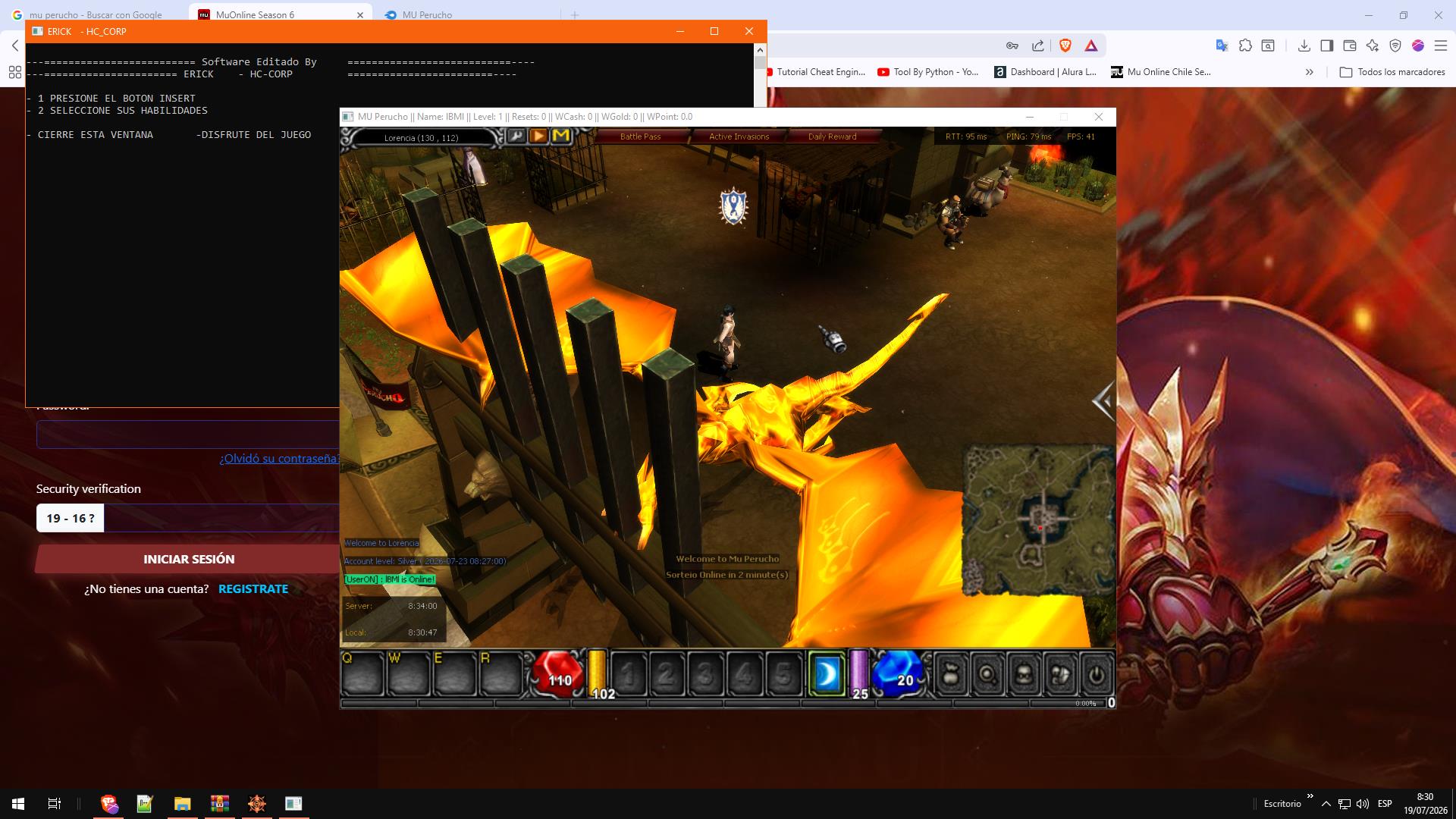 Prueba de funcionamiento de LayerShield 1