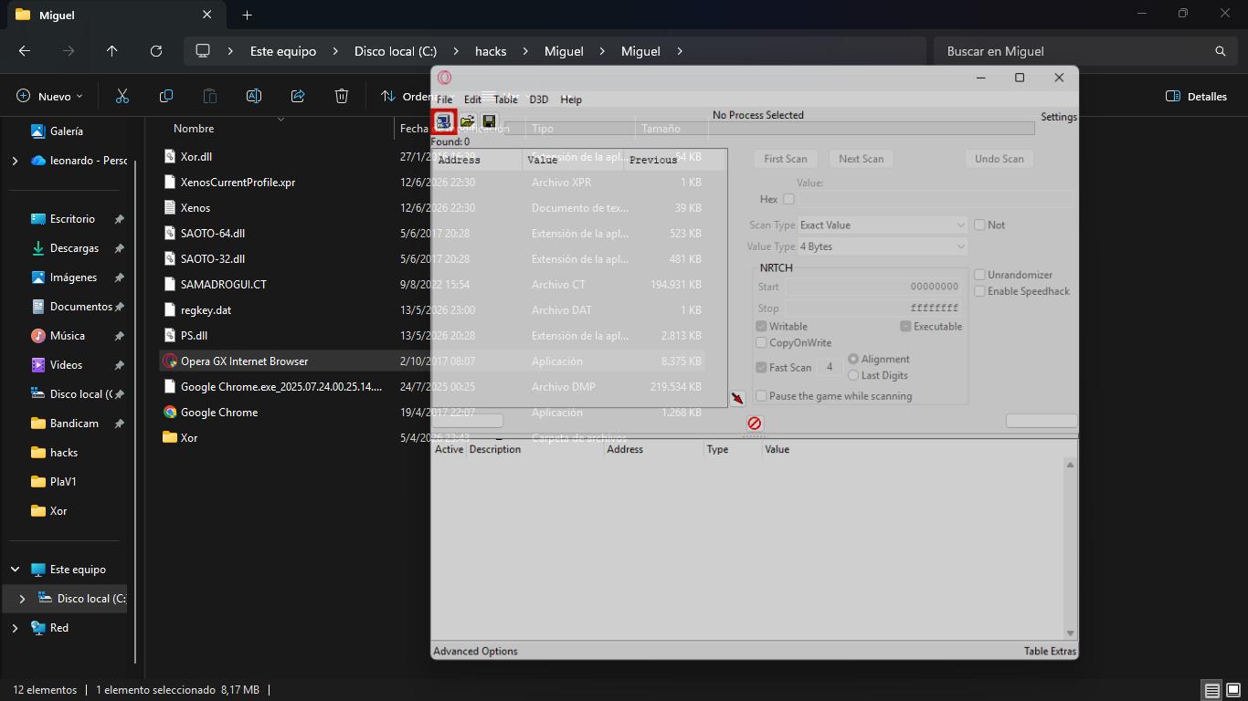 Prueba de funcionamiento de LayerShield 4