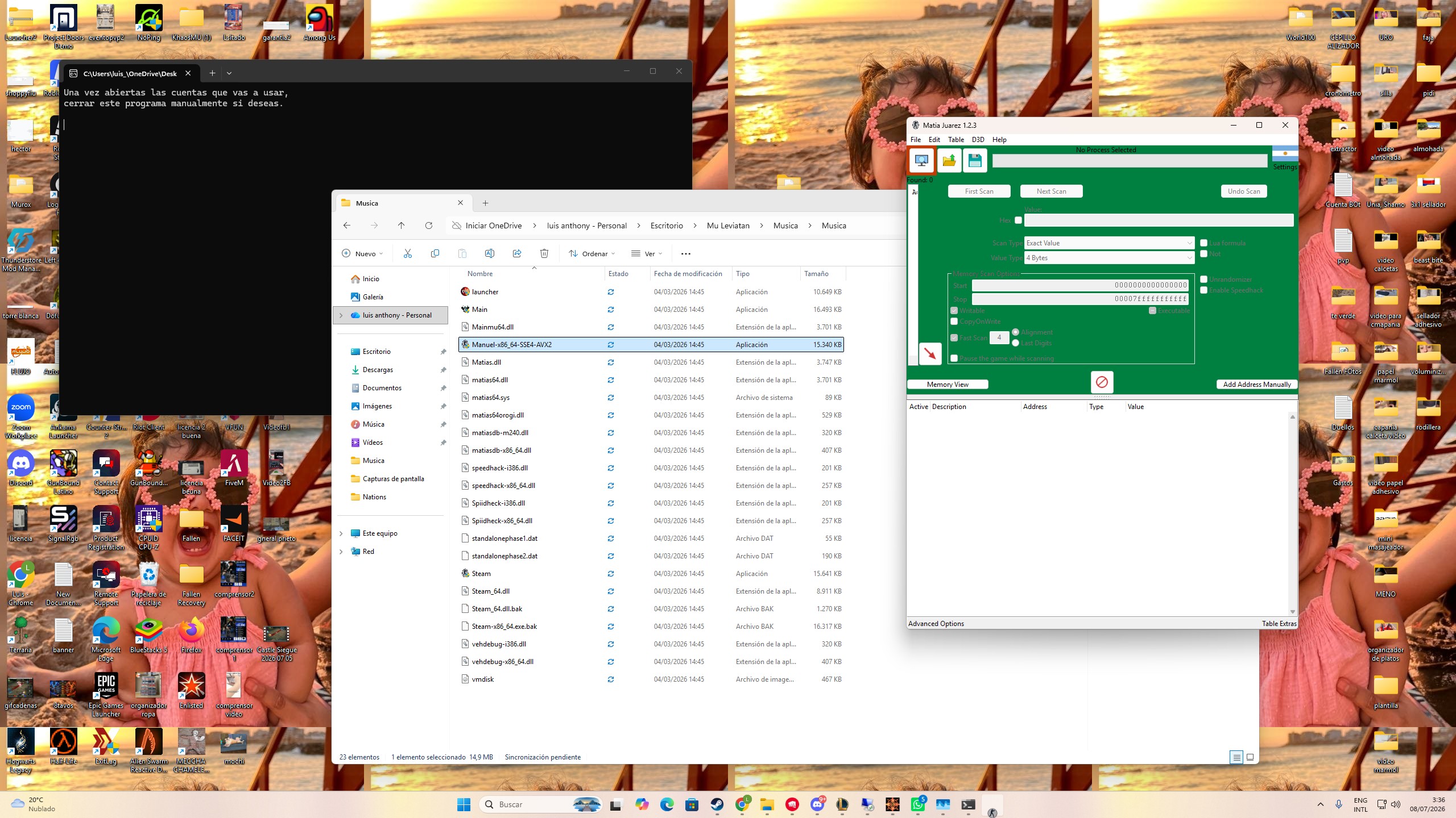 Prueba de funcionamiento de LayerShield 7