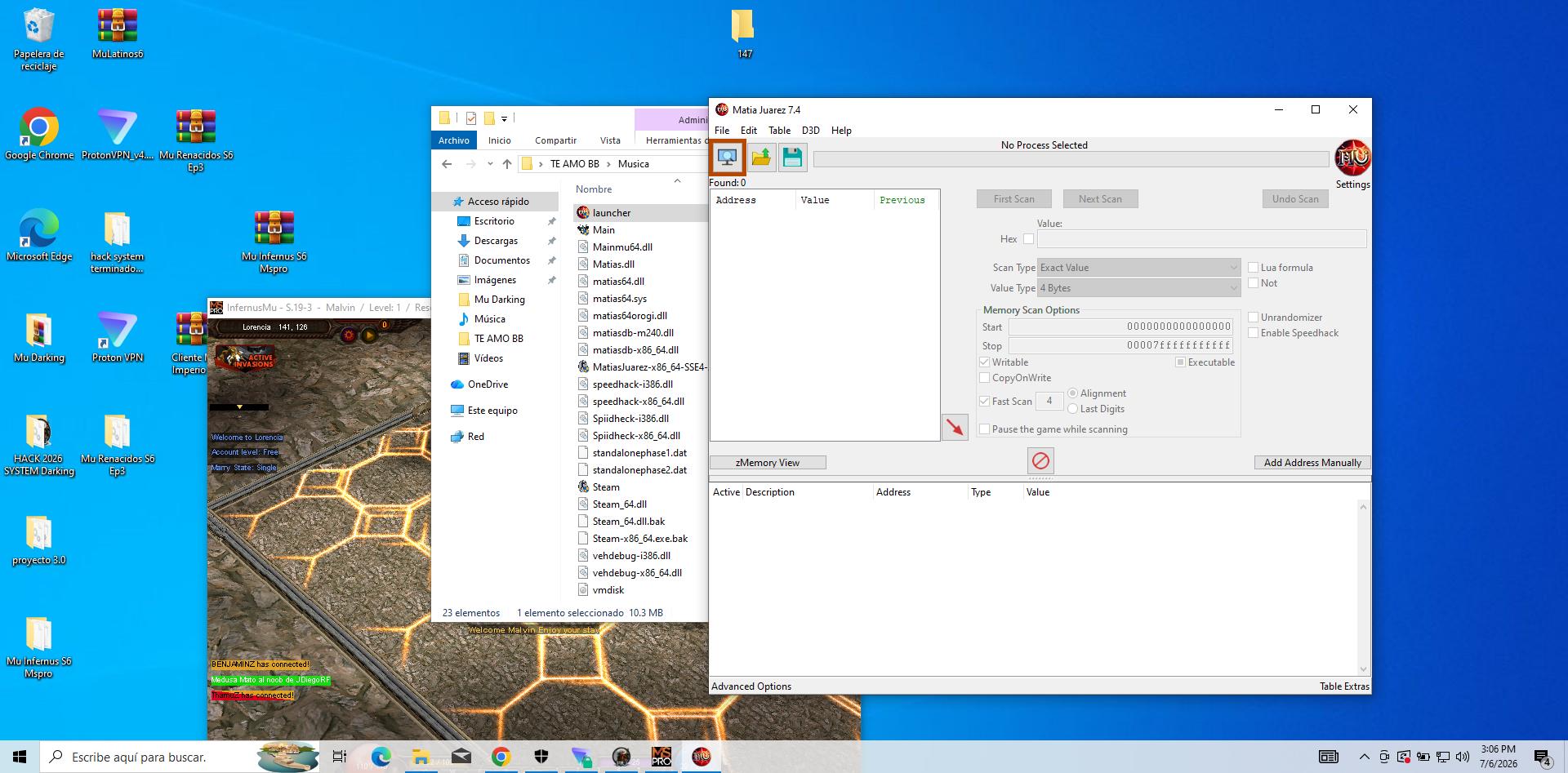 Prueba de funcionamiento de LayerShield 9