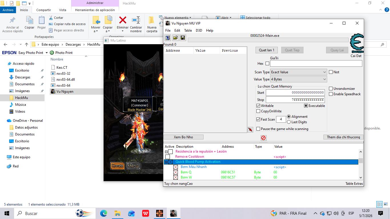 Prueba de funcionamiento de LayerShield 10