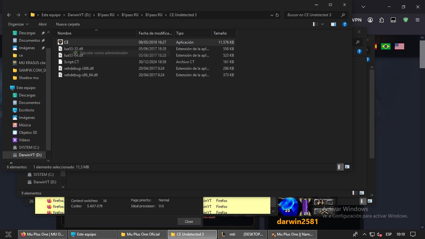Prueba de funcionamiento de LayerShield 13