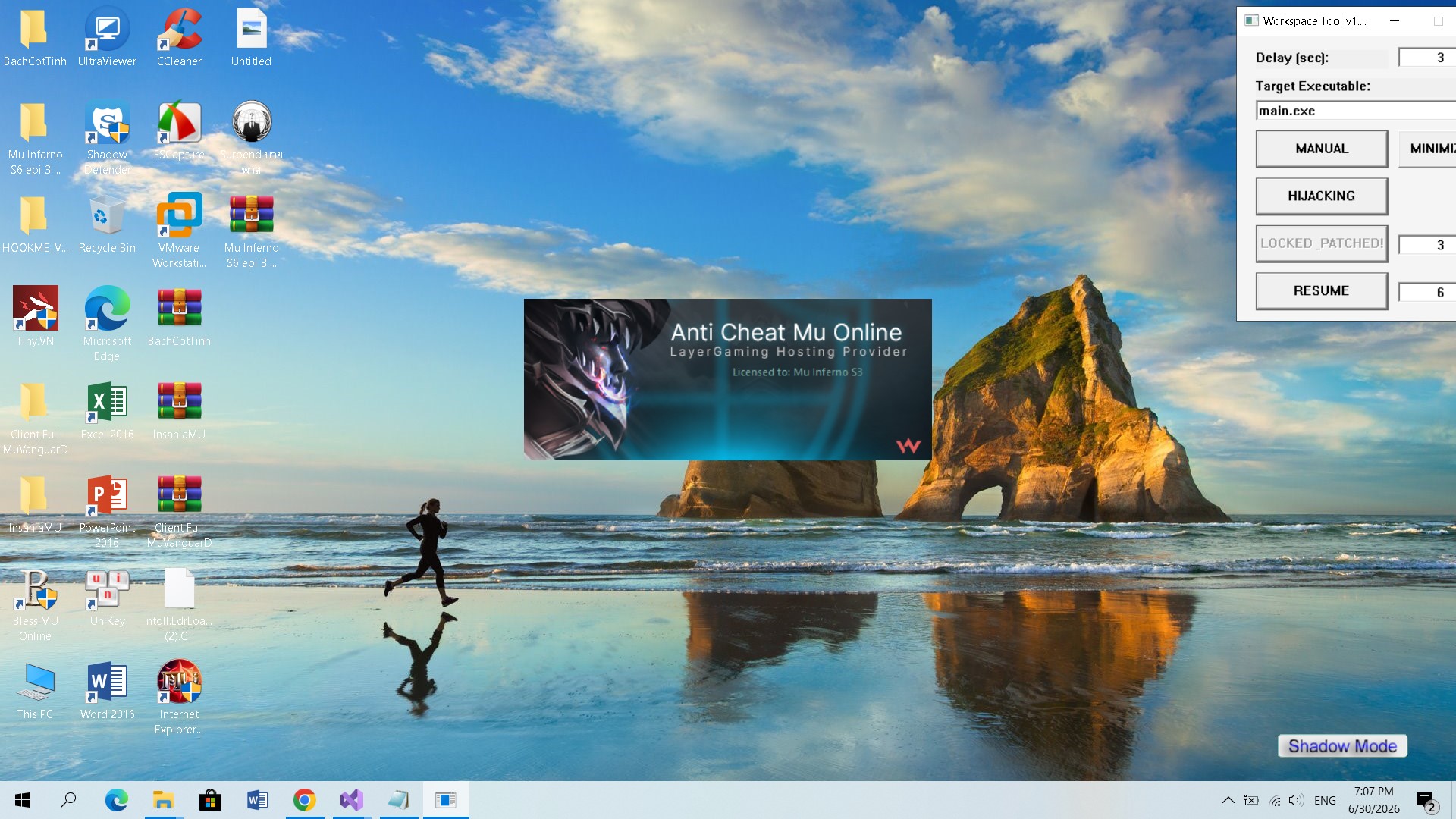Prueba de funcionamiento de LayerShield 15