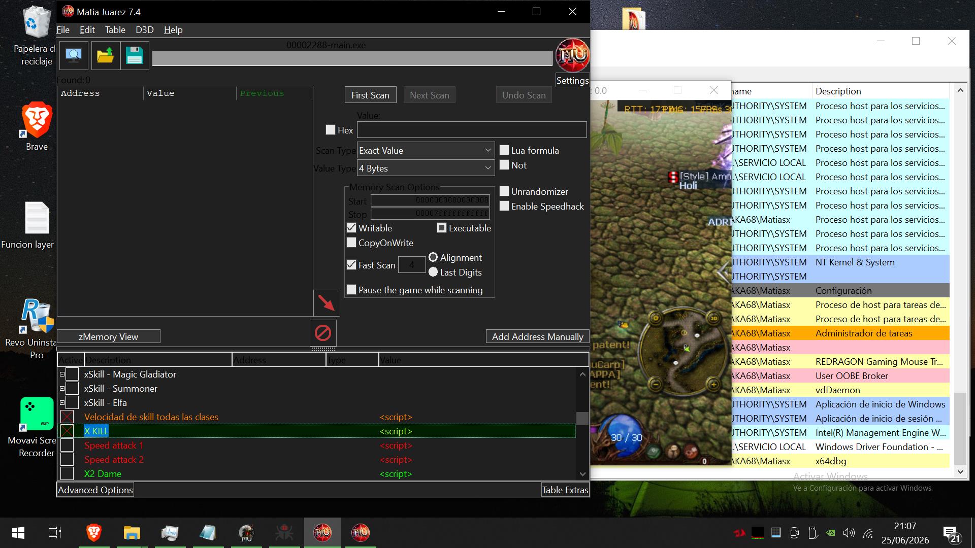Prueba de funcionamiento de LayerShield 19